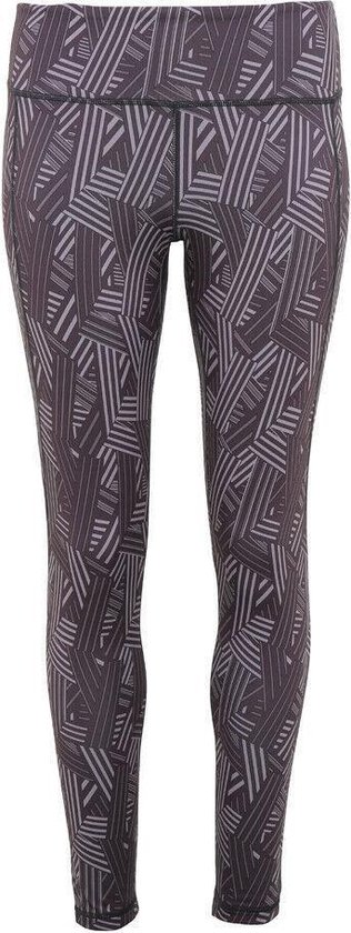 Women's TriDri® performance crossline legging full-length, Kleur Charcoal, Maat XS