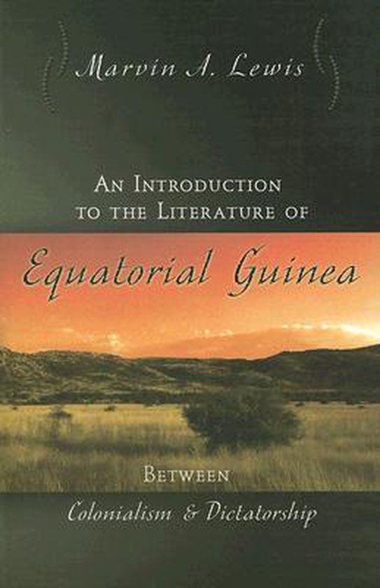 An Introduction to the Literature of Equatorial Guinea | 9780826217134