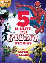 Marvel Storybook (eBook) - 5-Minute Spider-Man Stories: The Super Villains