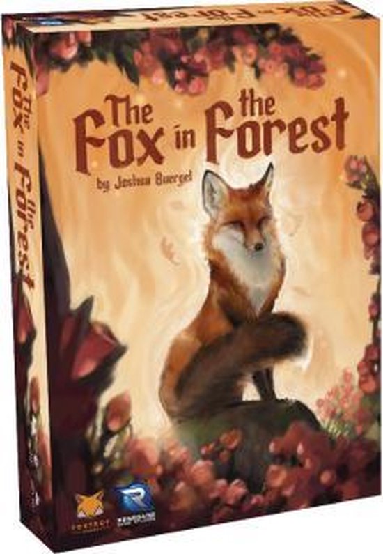 Thumbnail van een extra afbeelding van het spel Asmodee Fox in the Forest - EN