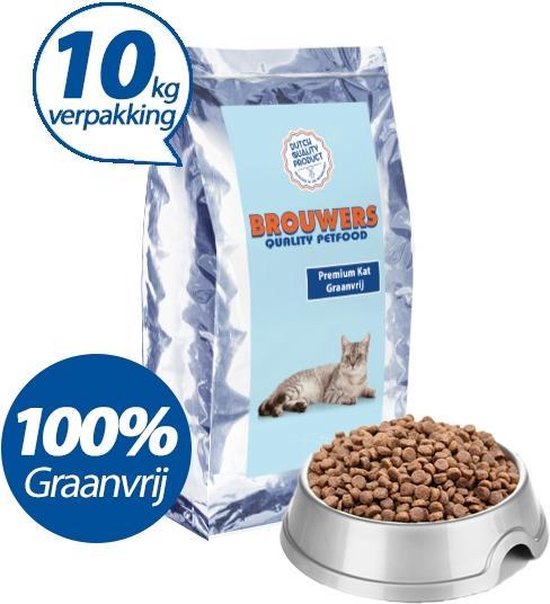 Premium Kat Kattenvoer - 10 | bol.com