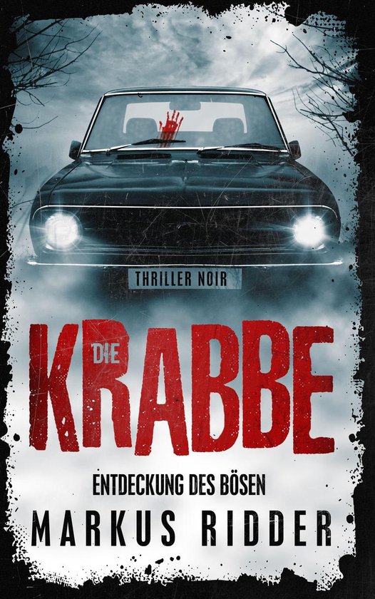 Die Krabbe - Thriller - cover