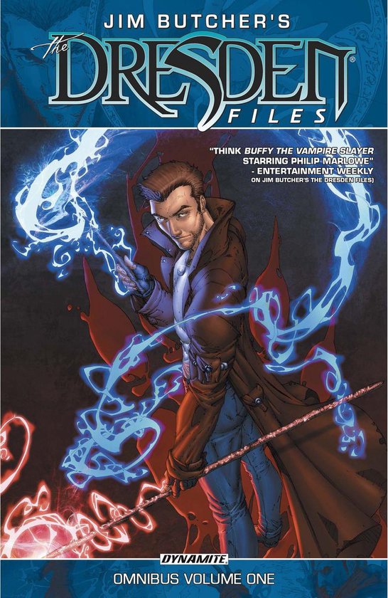 Jim Butcher's Dresden Files Omnibus Vol. 1 - cover
