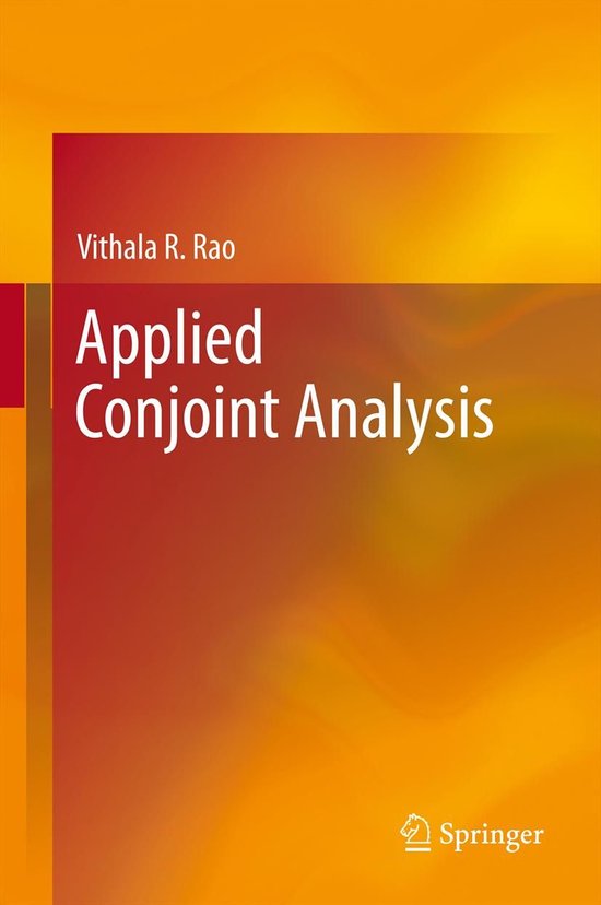 Business and Management (R0) - Applied Conjoint Analysis - cover