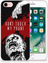 Hoesje Geschikt voor iPhone SE (2020/2022) en Geschikt voor iPhone 8 | 7 Zombie Blood