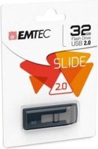 Emtec C450 Slide 2.0 - USB-stick - 32 GB