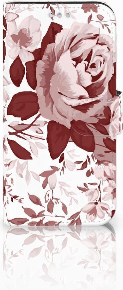 Hoesje Samsung Galaxy S7 Watercolor Flowers