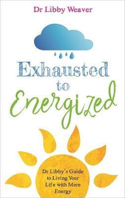 Exhausted to Energized - cover