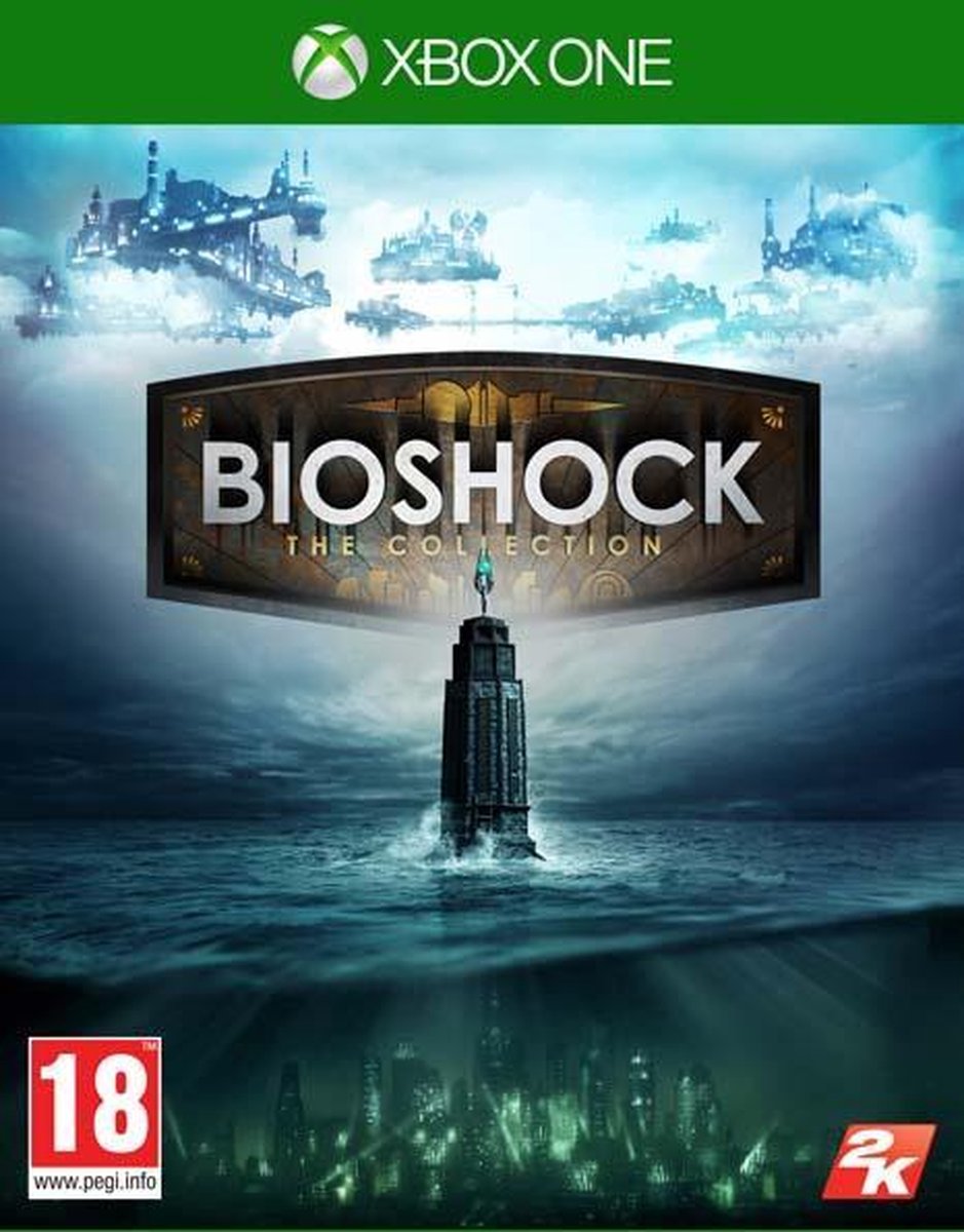 2K Bioshock: The Collection, Xbox One Basic + DLC Xbox One video-game - 2K
