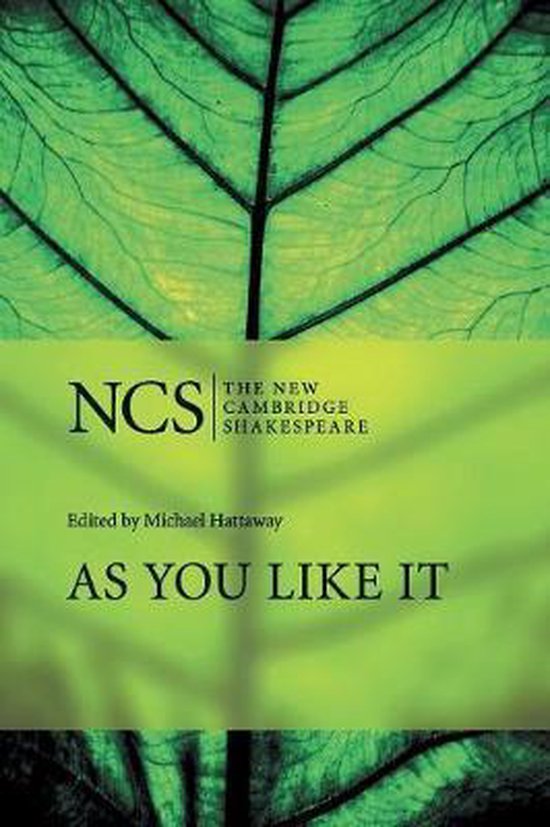 As You Like It - cover