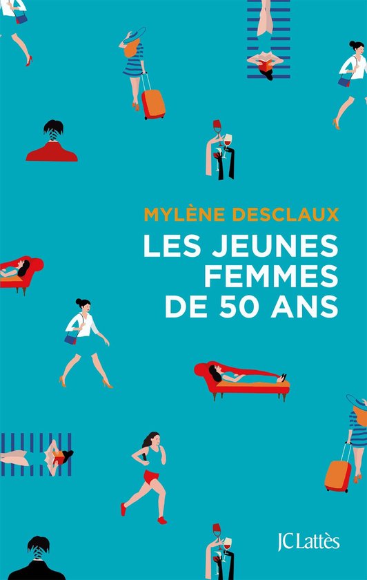 Les jeunes femmes de cinquante ans - cover