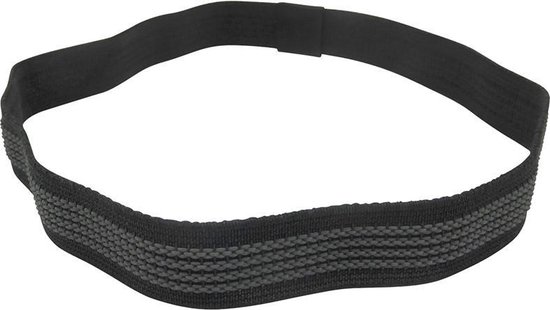 Haarband zwart - antislip - sport - workout | bol.com