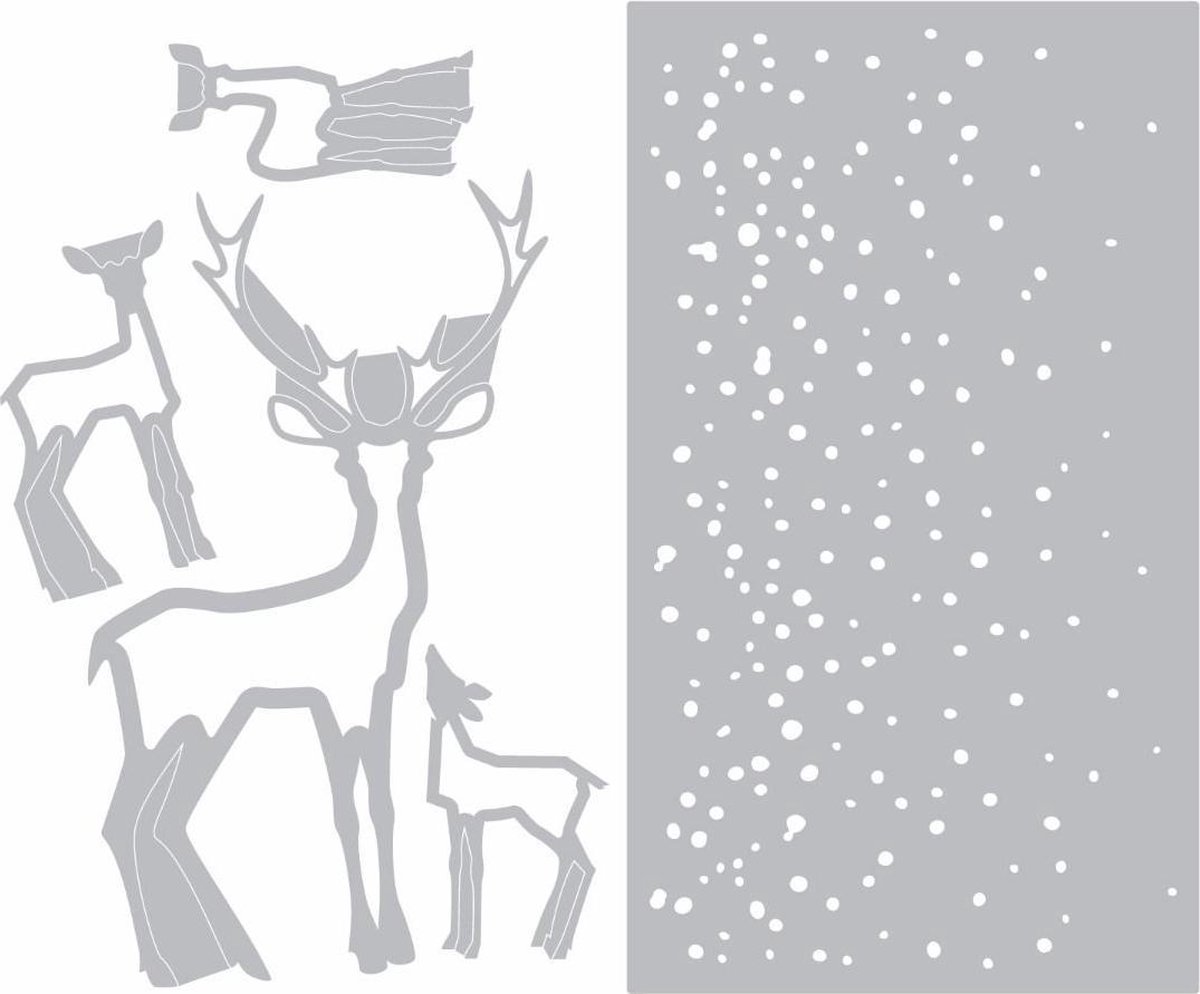 Sizzix Thinlits Snijmal - Winter Wonderland