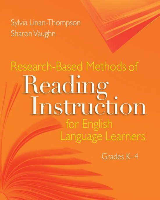 Research-Based Methods of Reading Instruction for English La ... - cover