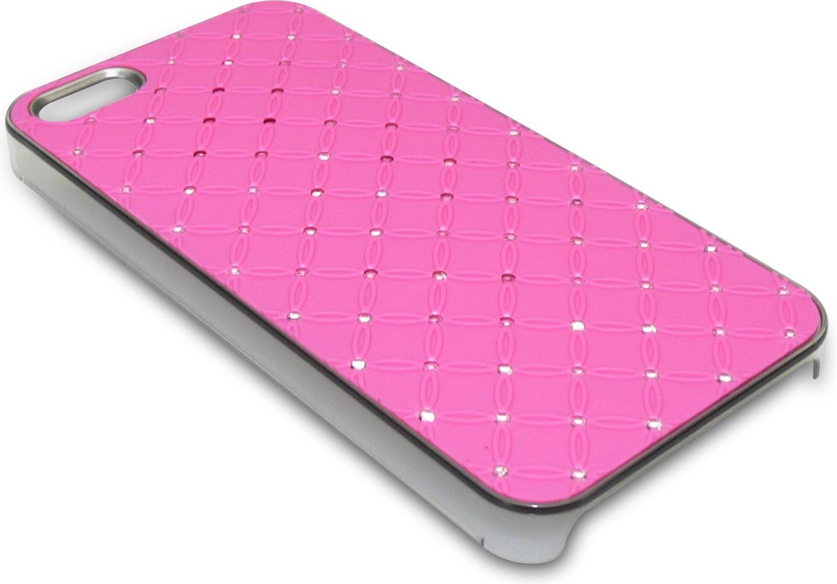 Sandberg covers voor mobieltjes Bling Cover iPh5 Diamond Pink