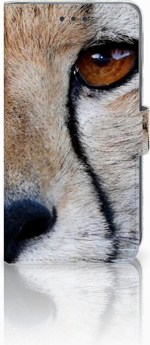 Apple iPhone Xr Telefoonhoesje met Pasjes Cheetah