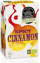 Royal Green - Spicy Cinnamon - 16 zakjes