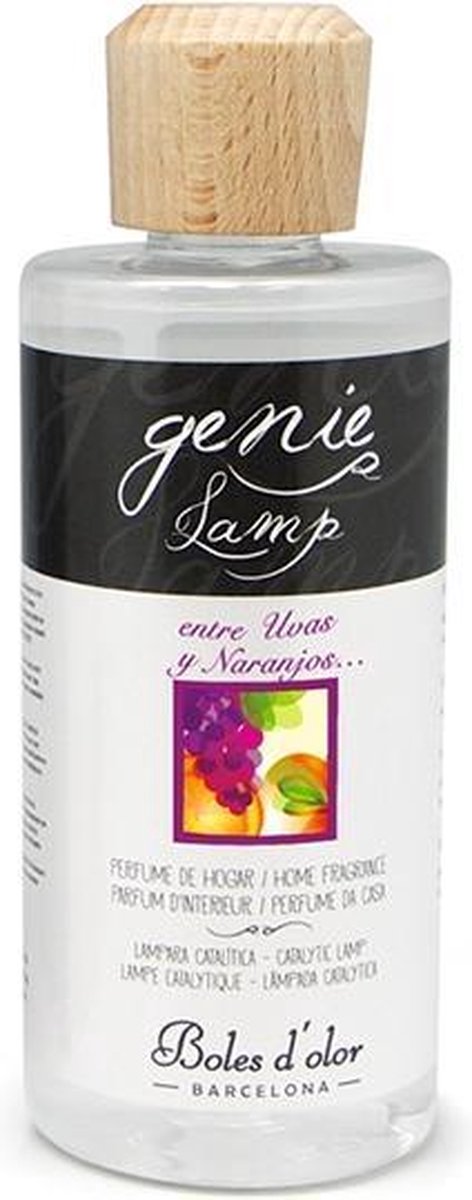 Boles d'olor -Lampenolie geurlamp – entre Uvas y Naranjos (tussen druiven en sinaasappel) (500ml)
