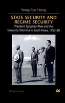 State Security and Regime Security