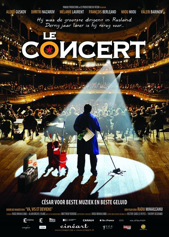 Cover van de film 'Le Concert'