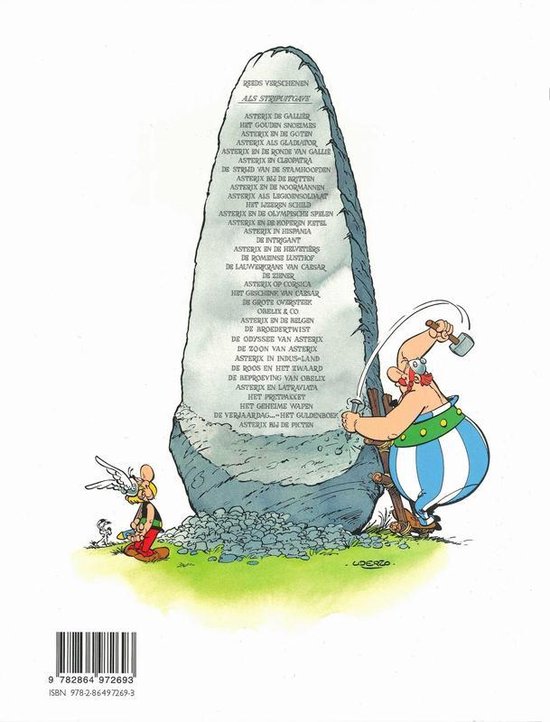 Asterix 35. asterix bij de picten
