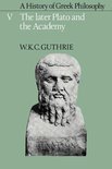 A History of Greek Philosophy