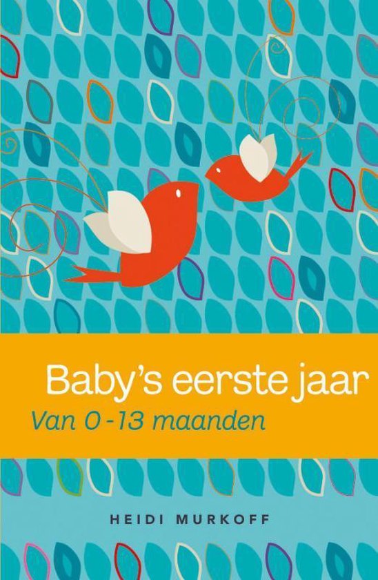 Cover van het boek 'Baby's eerste jaar' van H. Murkoff