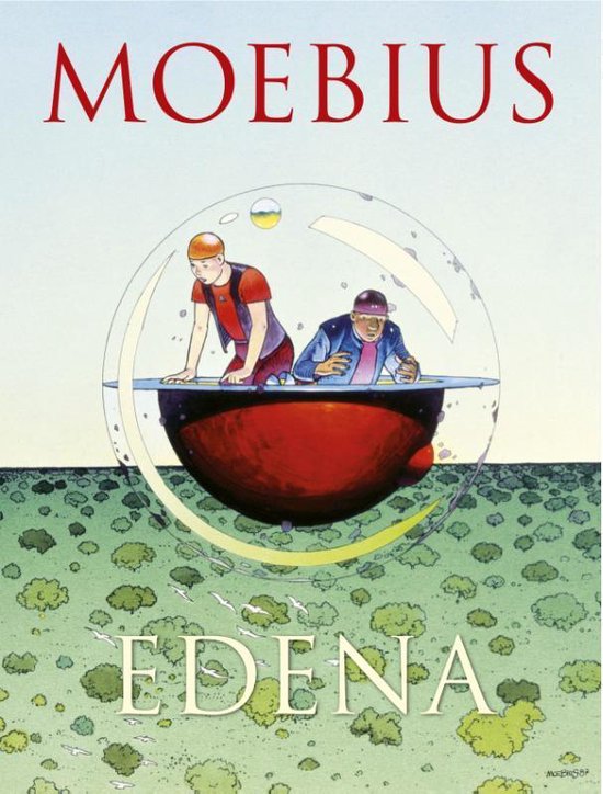 Edena - Moebius | Tiliboo-afrobeat.com
