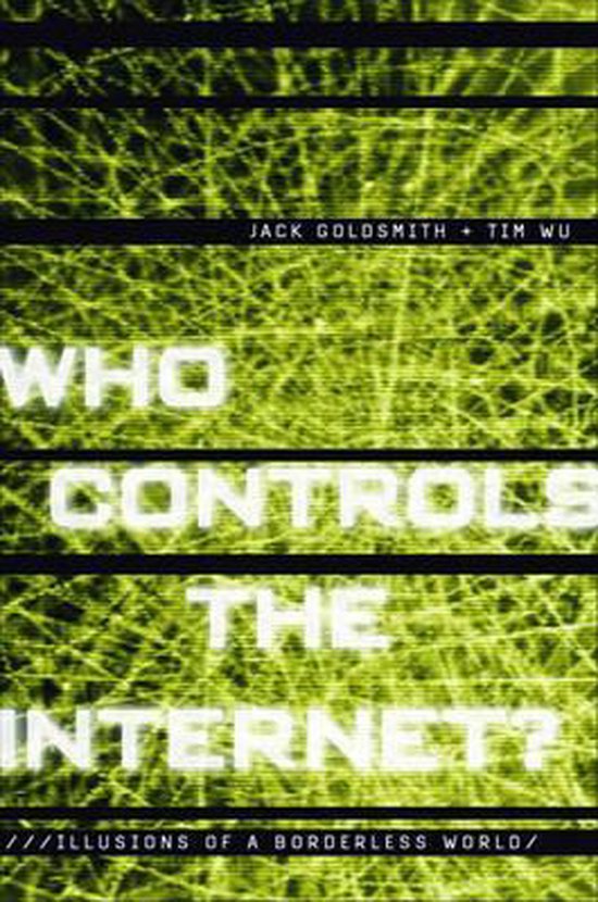 Who Controls the Internet? - cover
