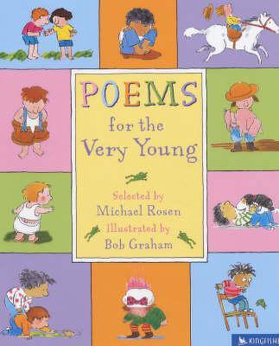 Michael Rosen Collection Poems for the Very Young, Michael Rosen | 9780753400227 | Boeken | bol.com