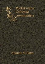 Pocket roster Colorado commandery