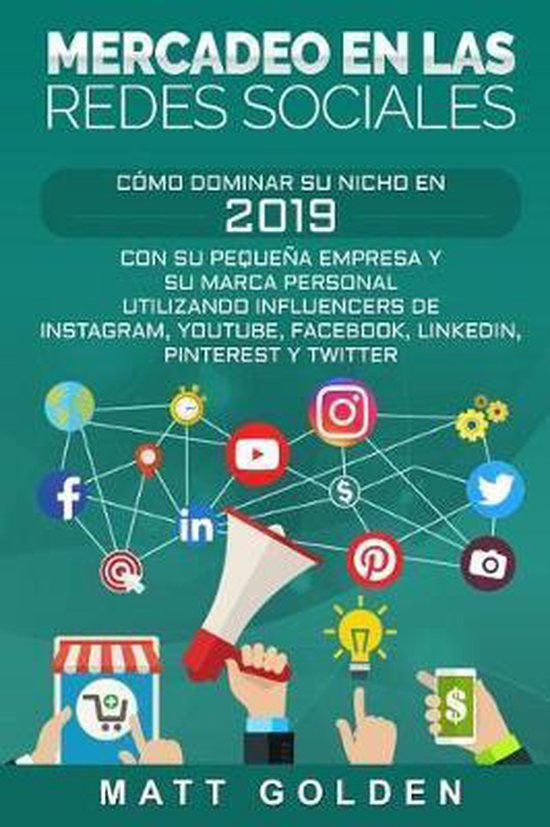 Mercadeo en las redes sociales - cover