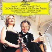 Mozart: Violin Concerto no 2, Sinfonia Concertante etc / Dumay et al