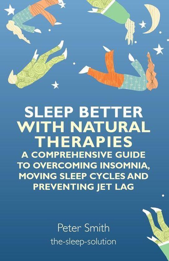 Sleep Better with Natural Therapies - cover