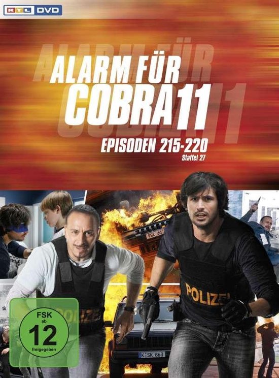Alarm für Cobra 11 - St. 27/DVD