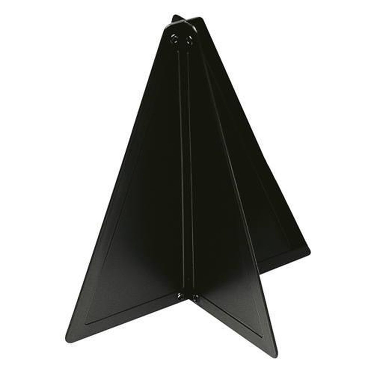 Lalizas Verkeerskegel 33x47 Cm Zwart