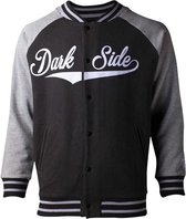 Star Wars Varsity jacket -2XL- Dark Side Zwart/Grijs