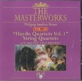 Mozart: Haydn string quartets vol. 1