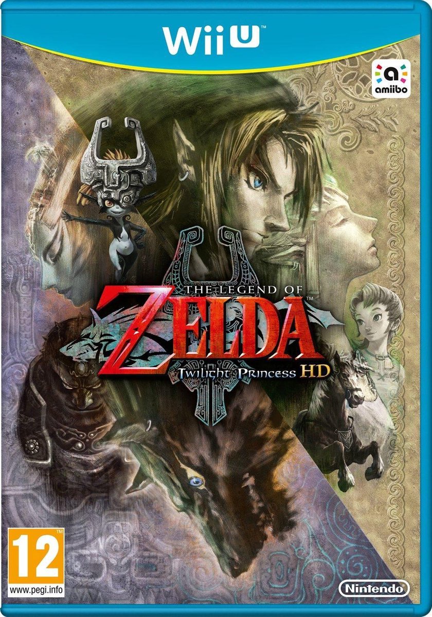 The Legend of Zelda Twilight Princess HD (verpakking Frans, game Engels) - Nintendo