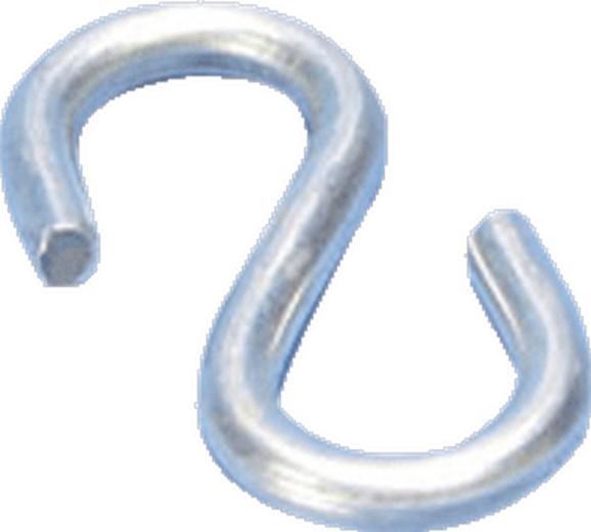 ERIC s-haak v/ketting CADDY S, staal, dikte 3.5mm, el verz