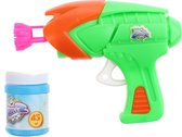Bubblez Bellenblaaspistool Met Sop 12,5 X 11 X 4 Cm Groen