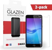 2-pack BMAX Glazen Screenprotector Huawei Y6