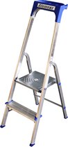 Escalier domestique Alumexx - 2 marches - Hauteur de travail 240 cm