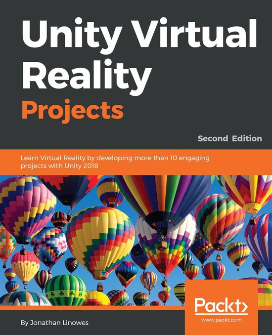 Unity Virtual Reality Projects - cover