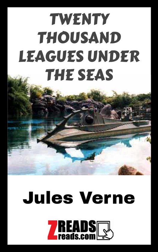 TWENTY THOUSAND LEAGUES UNDER THE SEAS - cover