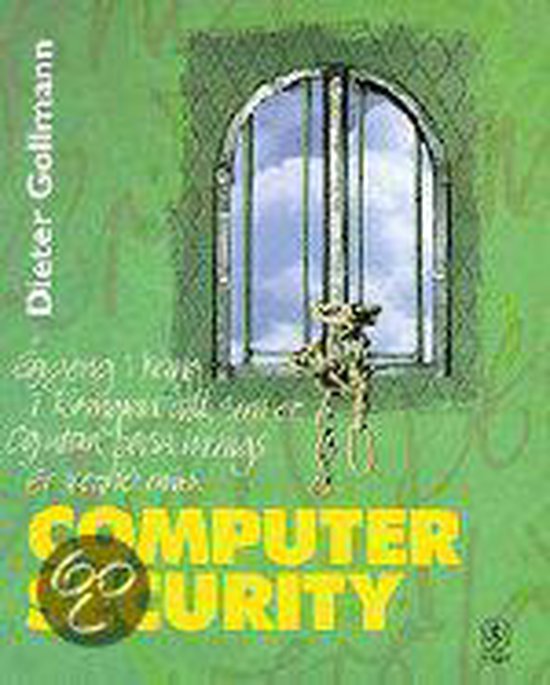 Computer Security - cover