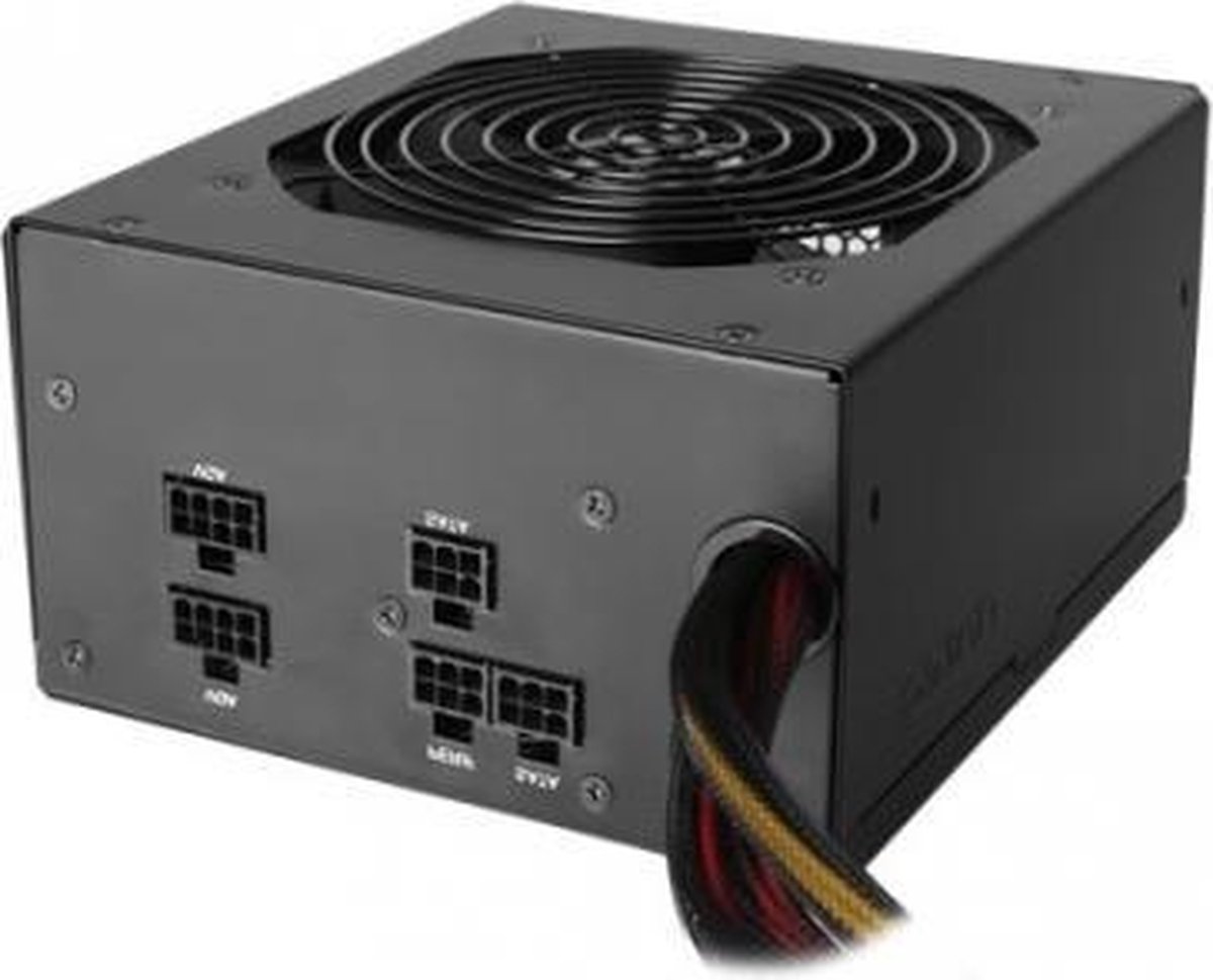 Antec Ea550G Pro Power Supply Unit 550 W 24-Pin Atx Atx Zwart voeding - afbeelding 4