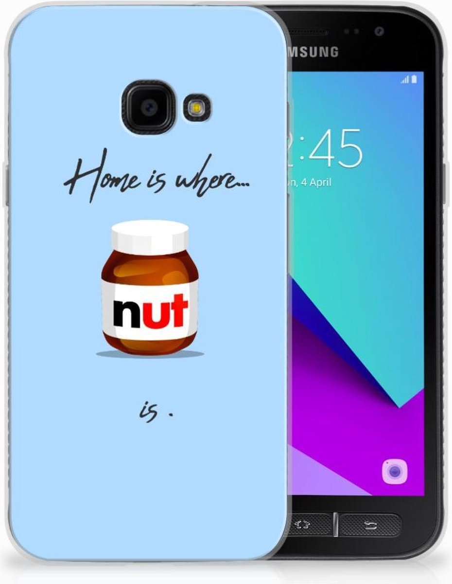 Samsung Galaxy Xcover 4 | Xcover 4s Siliconen Case Nut Home