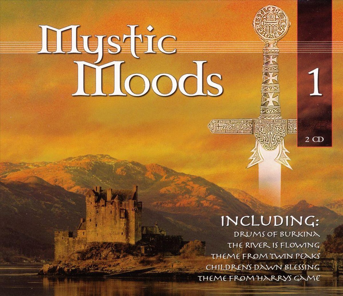 Mystic Moods 1 - dubbel CD
