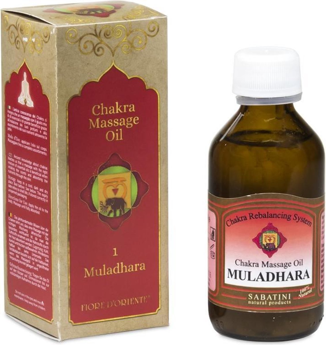 Goedkoopste Massageolie 1e Chakra Muladhara